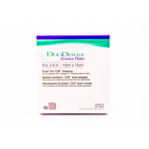 Duoderm Extra Thin Caja X 10 Parches (15cm X 15cm) - Duoderm