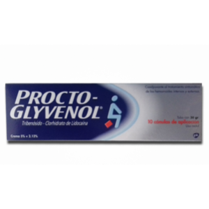 Procto-glyvenol Crema X 30 Gr. - Procto-glyvenol