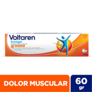 Voltaren Emulgel X 60 Gramos - Voltaren