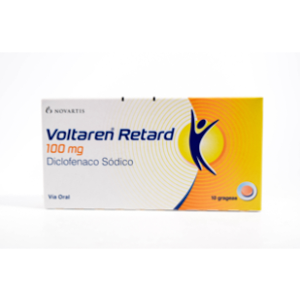 Voltaren Retard 100 Mg Caja X 10 Grageas - Voltaren