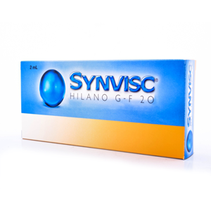 Synvisc 8% Ampolla X 2 Ml - Synvisc