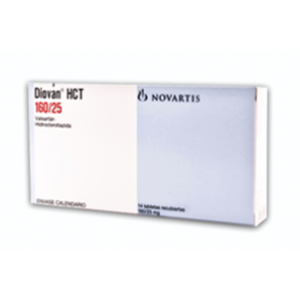Diovan Hct 160/25  Mg X 14 Tabletas - Diovan