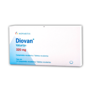Diovan 320 Mg Caja X 14 Comprimidos Recubiertos - Diovan