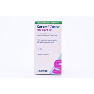 Curam Junior 457 Mg Suspension X 70 Ml. - Curam