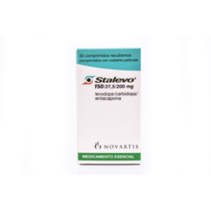 Stalevo 150/37.5/200 Mg X 30 Tabletas - Stalevo