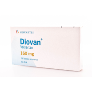 Diovan 160 Mg Caja X 28 Tabletas Recubiertas - Diovan