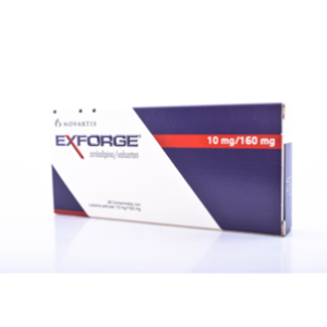 Exforge 10/160 Mg X 28 Comprimidos - Exforge