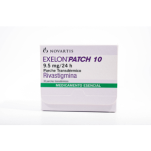 Exelon Parche 18 Mg (9.5 Mg/24 H) X 30 Unid. - Exelon