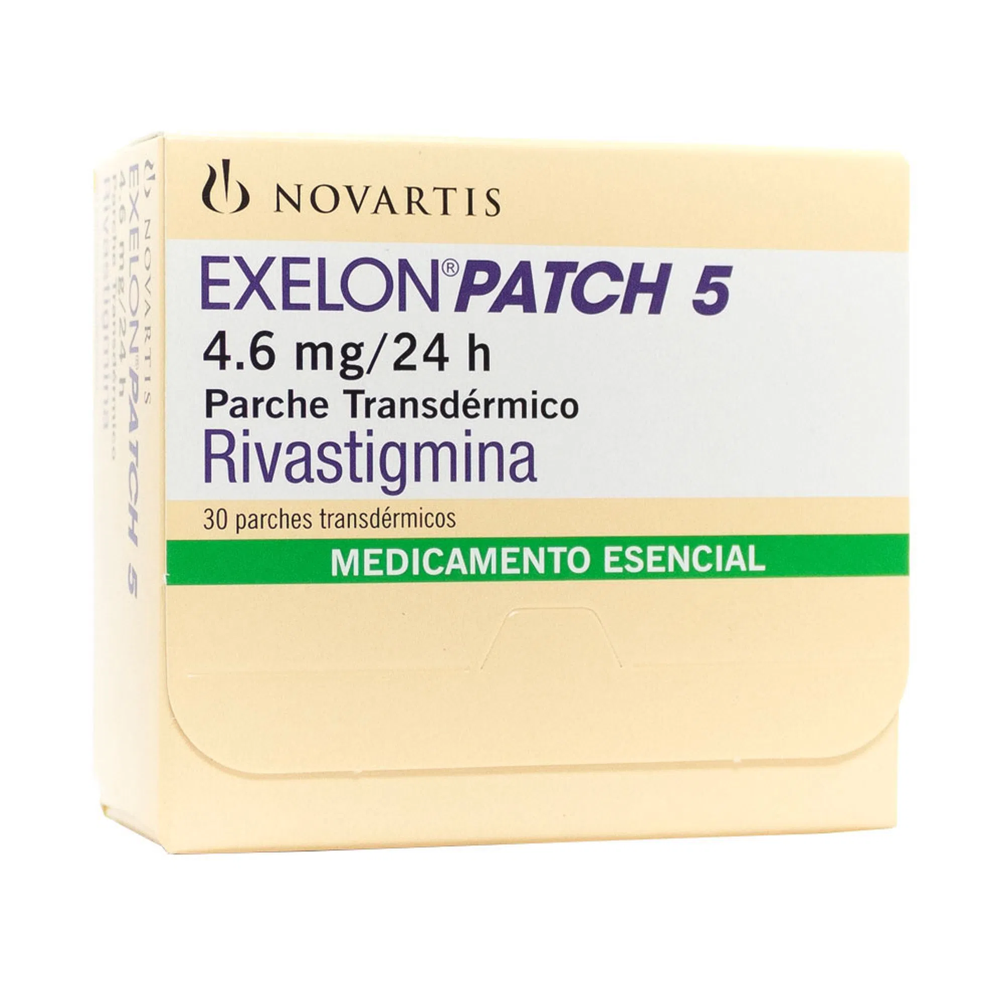 Exelon Parche 9 Mg (4.6 Mg/24h) X 30 Unidades - Exelon