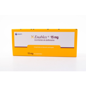 Enablex 15 Mg X 14 Comprimidos - Enablex