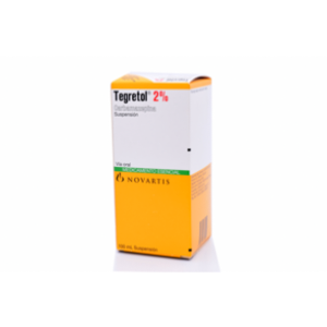 Tegretol 2% Suspension X 100 Ml. - Tegretol