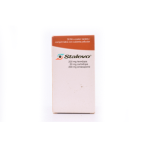 Stalevo 200/50/200 Mg X 30 Tabletas. - Stalevo