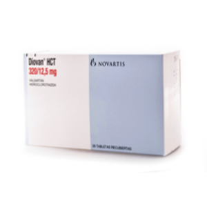 Diovan Hct 320/12.5 Mg X 28 Tabletas Recubiertas - Diovan