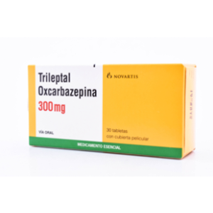 Trileptal 300 Mg X 30 Tabletas - Trileptal