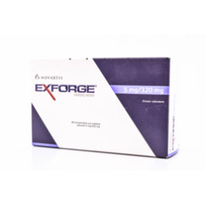 Exforge 5/320 Mg X 28 Comprimidos (192657) - Exforge