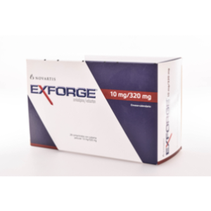 Exforge 10 / 320 Mg Caja X 28 Comprimidos - Exforge