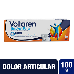 Voltaren Emulgel Forte Uso Topico Tubo X 100 G - Voltaren