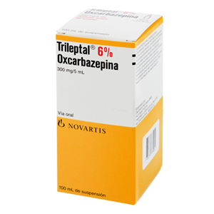 Trileptal 6% Suspension Fco X 100 Ml C/jeringa Dosificadora - Sin Asignar