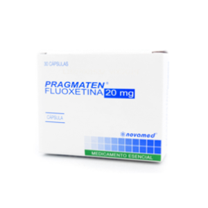Pragmaten 20 Mgs X 30 Capsulas. - Pragmaten