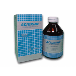 Acidrine Jarabe X 100 Ml. - Acidrine