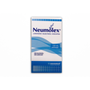 Jarabe Neumolex Frasco X 120 Ml - Neumolex
