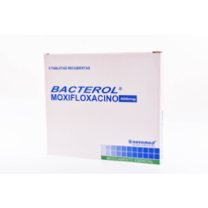 Bacterol 400 Mg Caja X 5 Comprimido - Bacterol