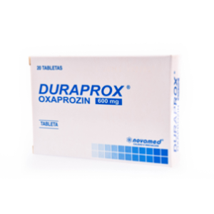 Duraprox 600 Mg Caja X 20 Tabletas - Duraprox