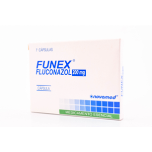 Funex 200 Mg Caja X 7 Capsulas - Funex
