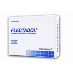 Flectadol 400/2 Mg Caja X 20 Capsulas. - Flectadol