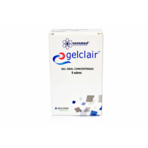 Gelclair Gel Oral Bioadherente Caja X 9 Sobres De 15 Ml - Gelclair