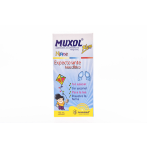 Muxol Flem Niños Jarabe Frasco X 120 Ml - Muxol