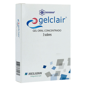 Gelclair Gel Oral Bioadherente X 3 Sobres De 15 Ml. (191667) - Gelclair