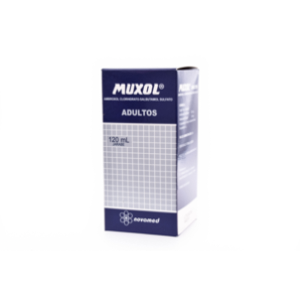 Muxol Jarabe Adultos X 120 Ml. - Muxol