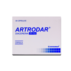 Artrodar 50 Mg X 30 Capsulas. - Artrodar