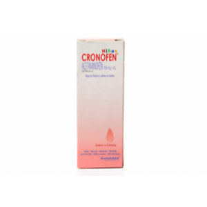 Gotas Cronofen Niños Frasco X 30 Ml - Cronofen