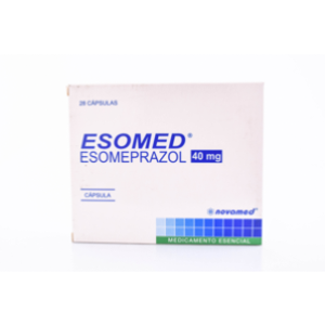 Esomed 40 Mg Caja X 28 Capsulas - Esomed