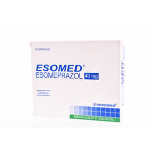 Esomed 40 Mg Caja X 14 Capsulas - Esomed