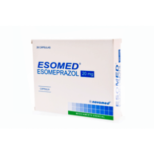Esomed 20 Mg Caja X 28 Capsulas - Esomed