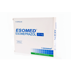 Esomed 20 Mg X 14 Capsulas. - Esomed