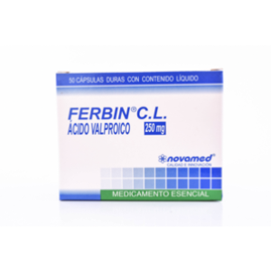 Ferbin C.l 250 Mg X 50 Capsulas. - Ferbin
