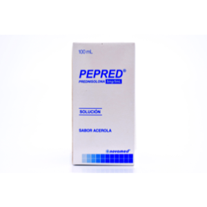 Pepred 5 Mg / 5 Ml Solucion Oral Acerola X 100 Ml - Pepred