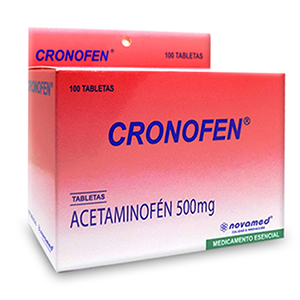 Cronofen 500 Mg X 100 Tabletas. - Cronofen