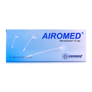 Airomed 10 Mg Caja X 30 Tabletas - Airomed