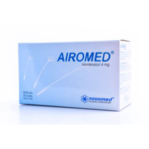 Airomed 4 Mg Polvo Sabor Lulo Caja X 30 Sobres - Airomed