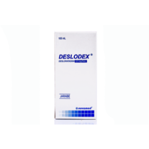 Deslodex 2.5mg Jarabe Frasco X 100 Ml - Deslodex