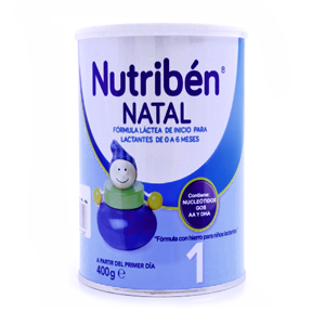 Nutriben Natal Formula Infantil Lata X 400 G - Nutriben