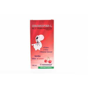 Jarabe Cronofen L 150 Mg / 5 Ml Frasco X 100 Ml - Cronofen