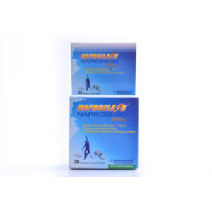 Naproflash 250 Mg Caja X 36 Capsulas. - Naproflash