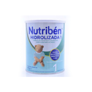 Nutriben Hidrolizada 1 X 400 Gr. (193455) - Nutriben