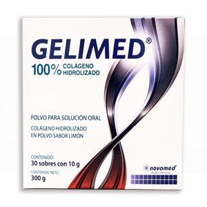 Colageno Hidrolizado Limon Gelimed Caja X 30 Sobres Polvo - Gelimed